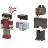 Mattel Minecraft Creator Series Action Figure & Accessories Set, Camp Enderwood Expansion Pack with Rougarou & Anger Vein in 3.25-inch Scale, Pus DLC