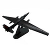 LATUROP Us Air Force High-Altitude Reconnaissance Aircraft U-2R 1/144 Scale Simulation Model, U-2S Dragon Lady, Military Aircraft, Metal Diecast