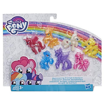 Hasbro My Little Pony Shimmering Friends Figure Collection