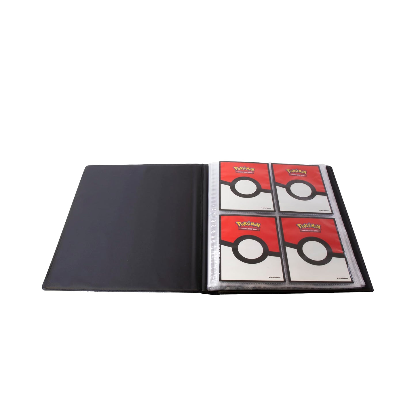 Ultra PRO - Scarlet & Violet: Destined Rivals 4-Pocket Portfolio for Pokémon | Card Portfolio Album that Holds 80+ Cards & Oversized Card Storage