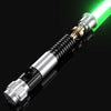 CVCBSER Upgrade APP Control OBW Dueling Lightsaber, 16 Sets Sound Effects 3 Light Effects and Infinite Colors Change, Motion Control Premium Metal