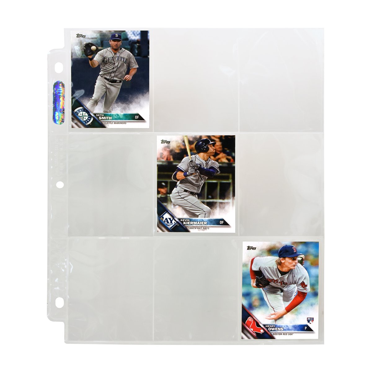 Ultra Pro Silver Series 9-Pocket Pages (25 Count Pack) - Protect your Valuable Sports , or Game Cards, Pairs Perfectly With Pro-Binder for Extra