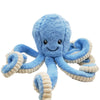 My Super Star Octopus Stuffed Animals, Octopus Plush Toys for Kids Girls Boys Friends Family Birthday Xmas Gift Present Sea Critters (Blue, Medium