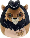 Squishmallows Scar The Lion from The Lion King 7 Inch Plush
