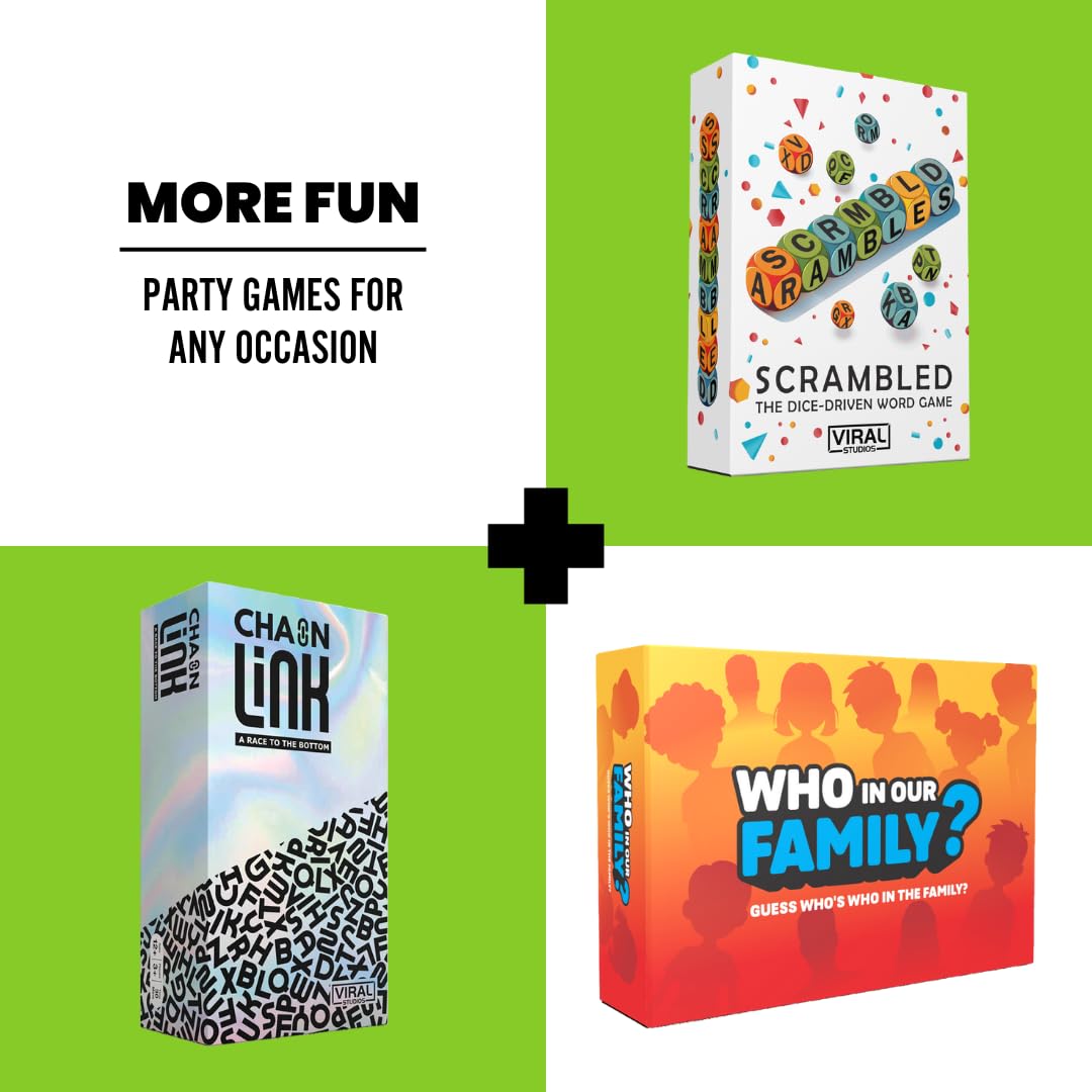 I Can Name... | Fast-Paced Family Party Game of Bidding & Brainpower | Hilarious Card Game Night, Party Game for Teens and Adults, for Groups