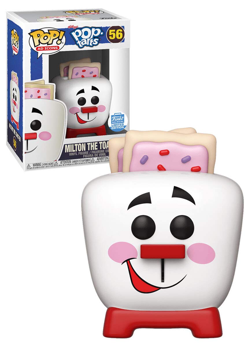 Milton Funko Pop The Toaster Pop-Tarts #56 FS Exclusive