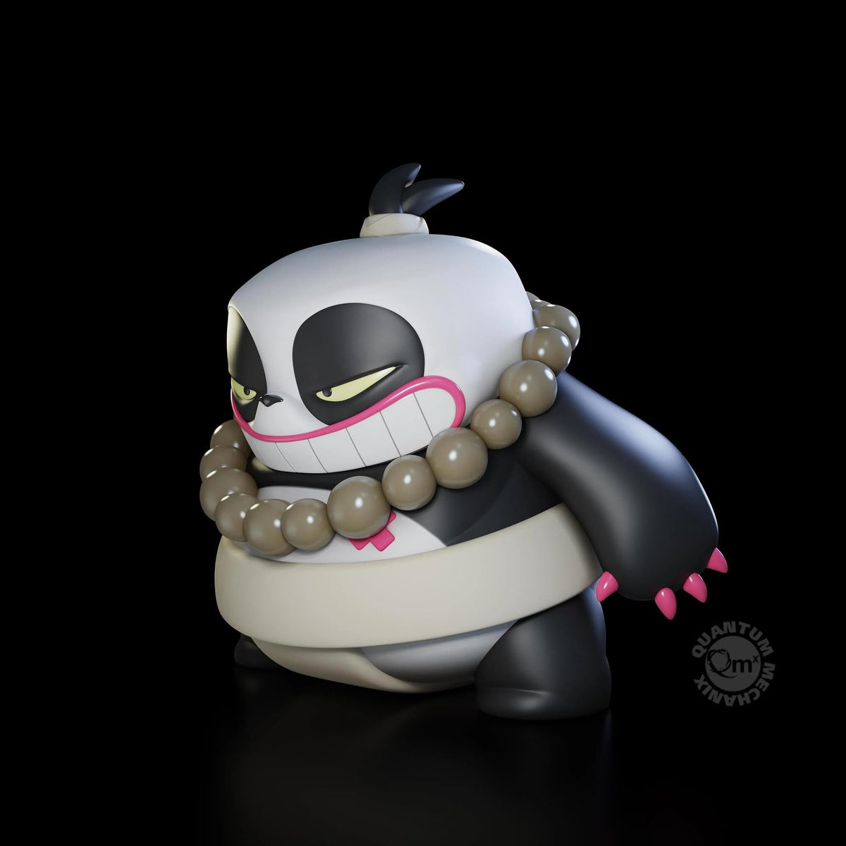 QMx Ozeki Panda Qrew Art Vinyl,Black & White