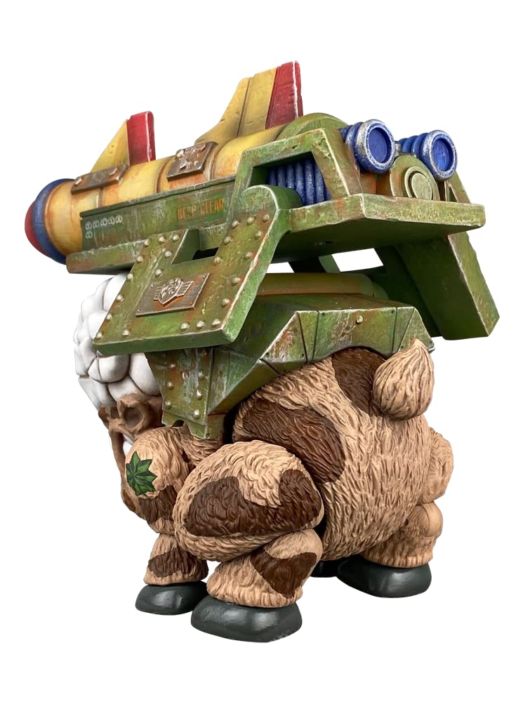 Premium DNA Toys Major Legger Mutton - Barnyard Commandos Wave 1