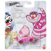 Hot Wheels Disney 100 Character Cars Cheshire Cat, 1:64 Scale Collectible Toy Car from Alice in Wonderland