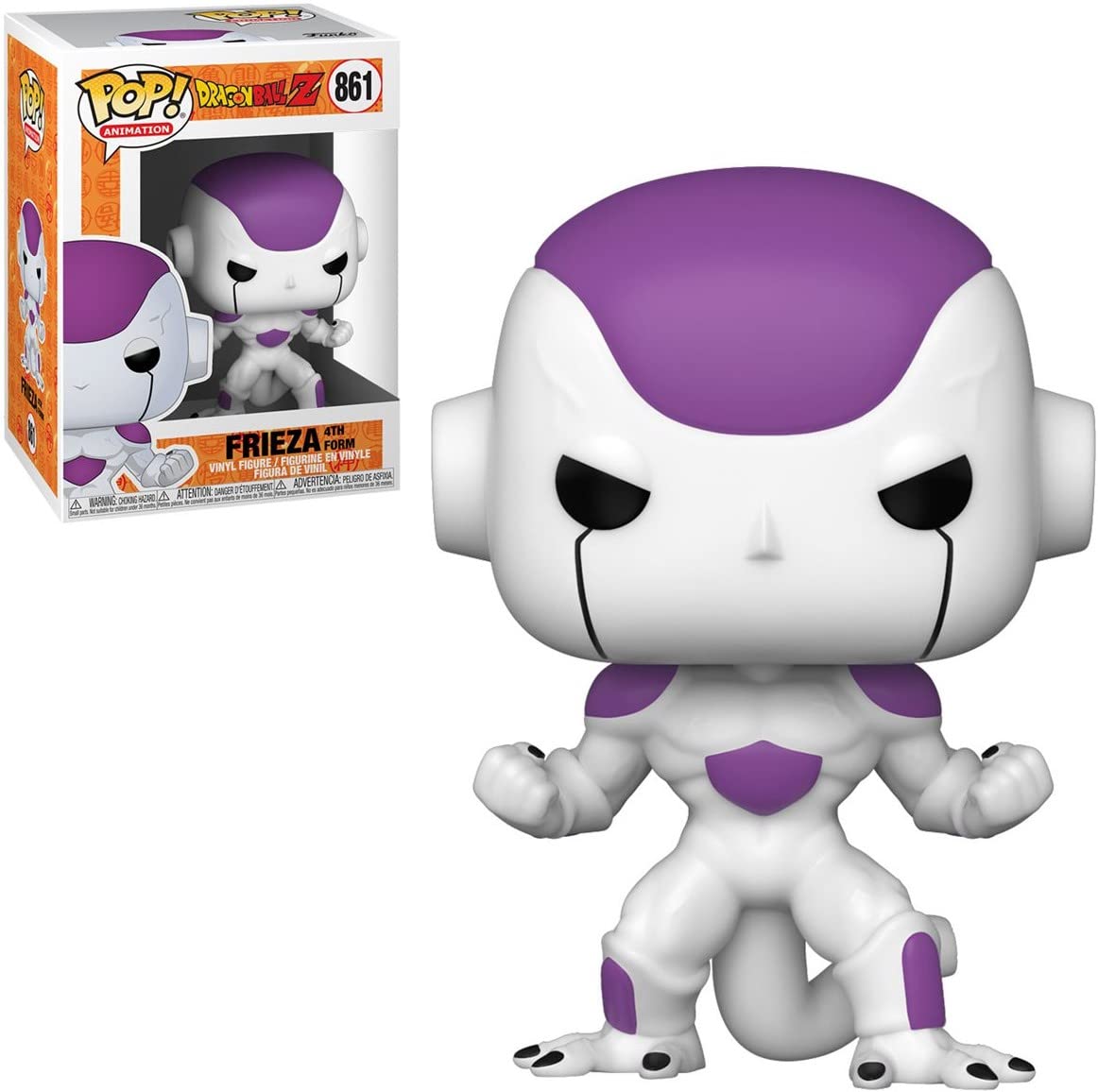Funko Pop! Animation: Dragonball Z - Frieza (First Form), Multicolor (48601)