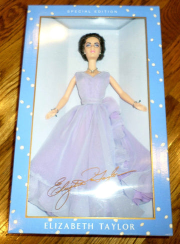 Barbie Elizabeth Taylor White Diamonds Doll Special Edition Timeless Treasures (Mattel 2000)