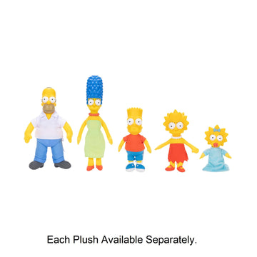 Disney The Simpsons Homer Plush Features Soft Fabric Body with Sculpted Head Officially Licensed by Disney