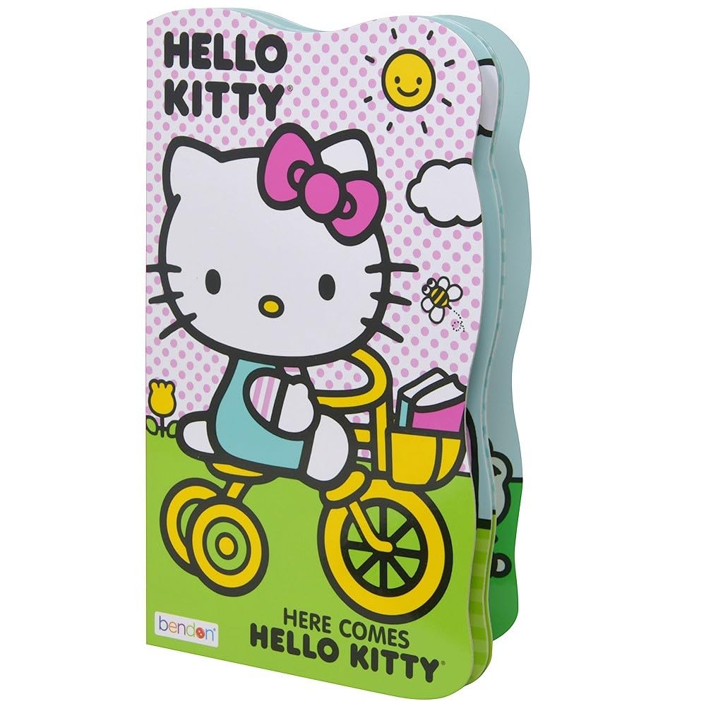 Bendon Shaped Board Book (Hello Kitty)