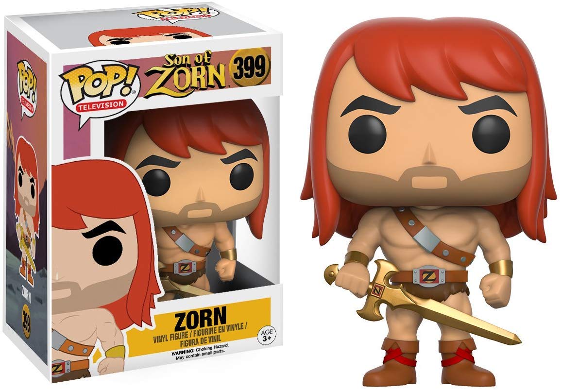 Funko POP Television: Son of Zorn Toy Figure