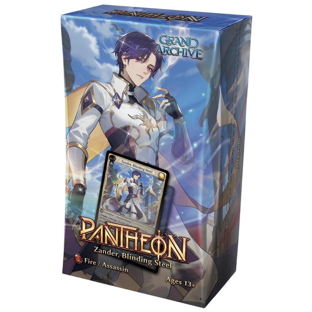 Grand Archive TCG - Radiant Origins Pantheon Deck: Zander, Blinding Steel (English)
