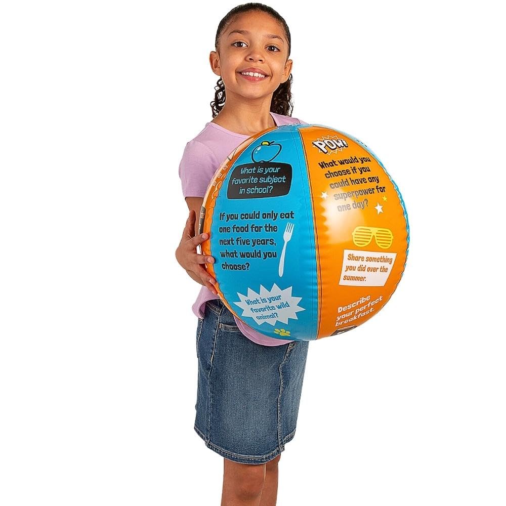 Fun Express All About Me Ice Breaker Beach Ball