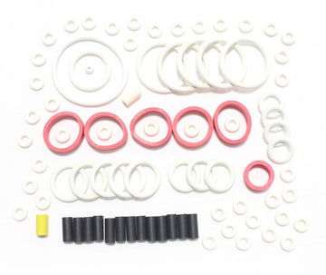 Game Room Guys Williams Banzai Run Pinball White Rubber Ring Kit