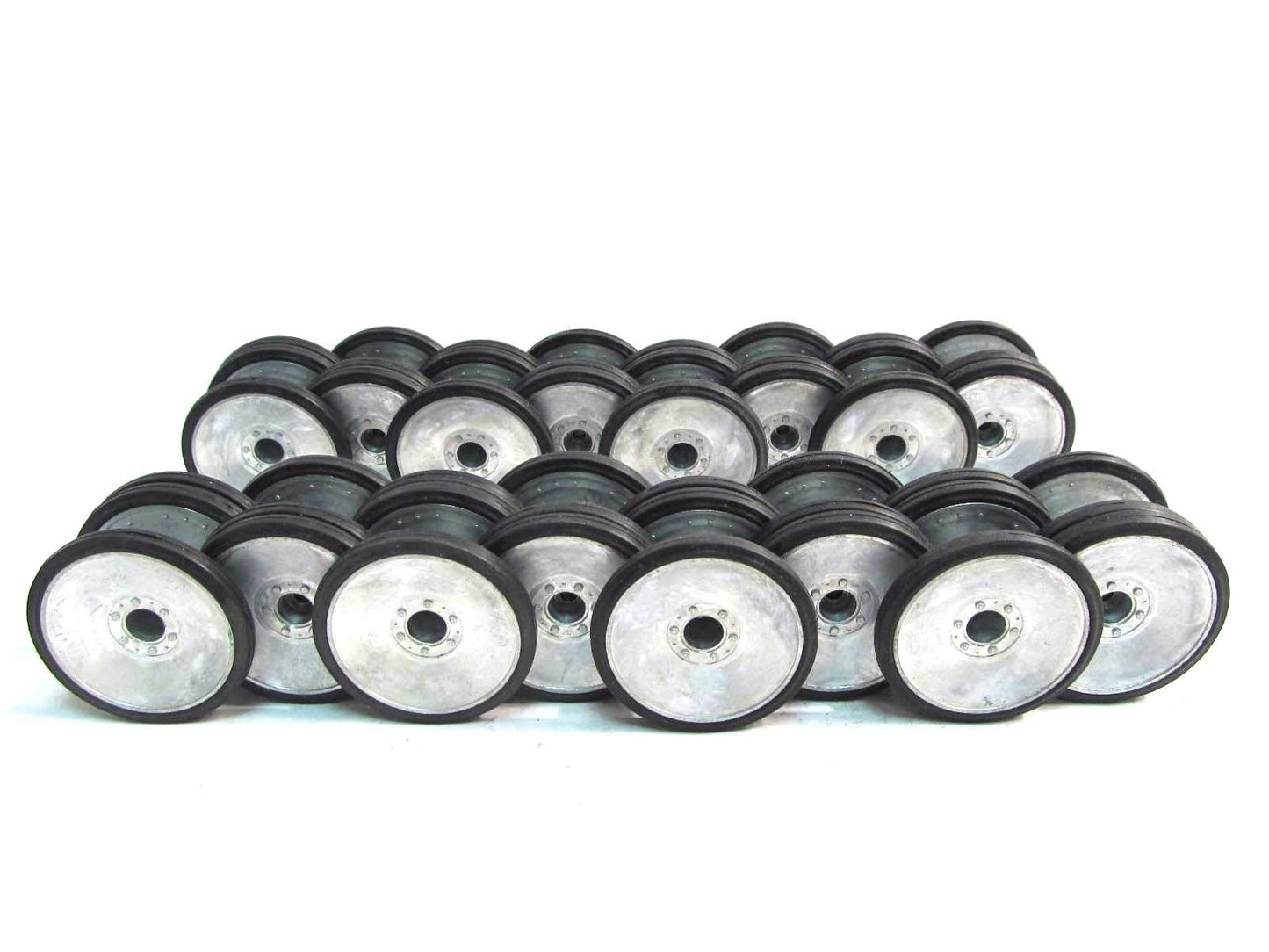 Metal Mato Henglong 1/16 German Tiger I Rc Tank Road Wheels W/Bearings