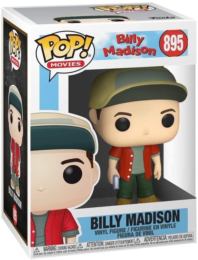 Funko Pop! Movies: Billy Madison - Billy Madison