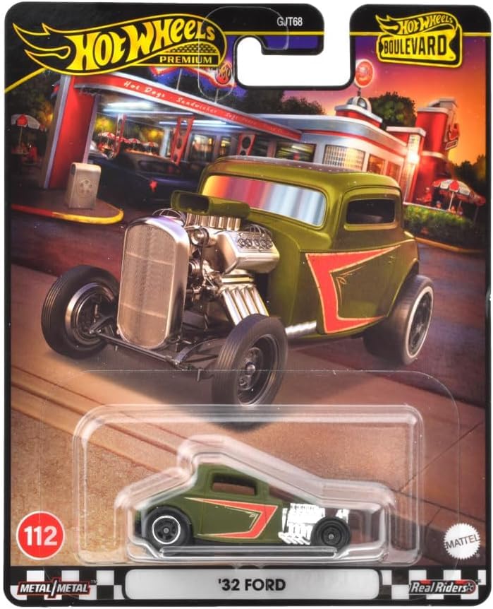 Hot Wheels Premier Boulevard 32 Ford/Toys