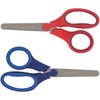 Schoolworks 153520-1005 Blunt-tip Kids Scissors 2 Pack, 5 Inch, Blue and Red