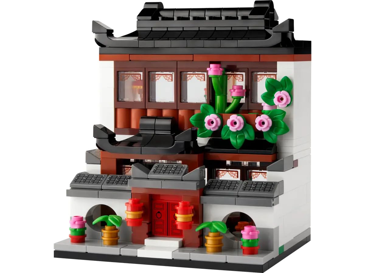 LEGO Houses of The World 4 GWP (40599, 318 pcs)