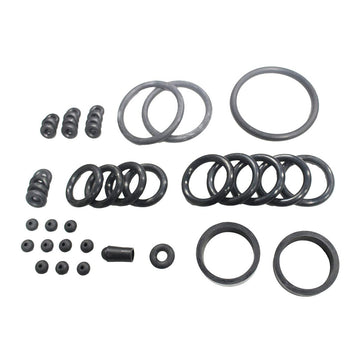 Game Room Guys Stern Pro Black Rubber Ring Kit Compatible with Ghostbusters Pinball Machine