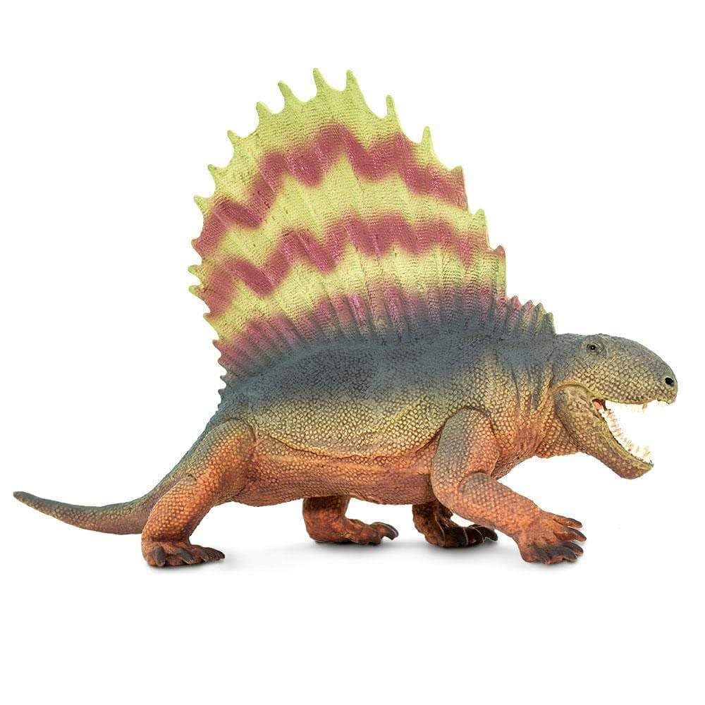 Safari Ltd. Dimetrodon Figurine - Detailed 7" Synapsid Figure - Educational Toy for Boys, Girls, and Kids Ages 3+