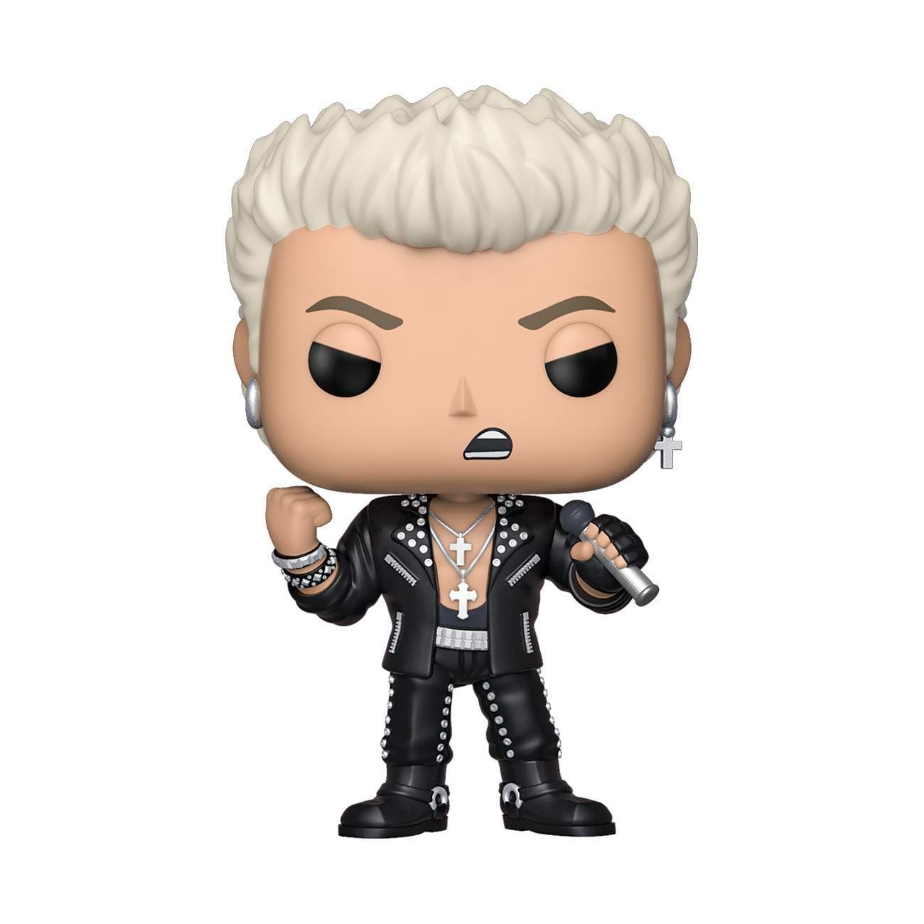 Funko POP! Rocks: Billy Idol, Multicolor, Standard