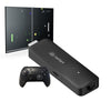 OptiSigns OpenConsole Plug and Play Game Console Stick with Wireless Controller - Android-Based HDMI Game System for Playing and Creating Games on