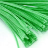 The Crafts Outlet Chenille Stems, Pipe Cleaner, 12-inch (30-cm), 1000-pc, Lime Green