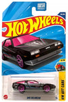 Hot Wheels DMC Delorean, HW Art Cars Series 5/10, 1:64 Scale Diecast Car