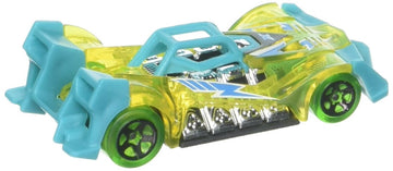 Hot Wheels 2017 Voltage Spike Clear Yellow X-Raycers 203/365