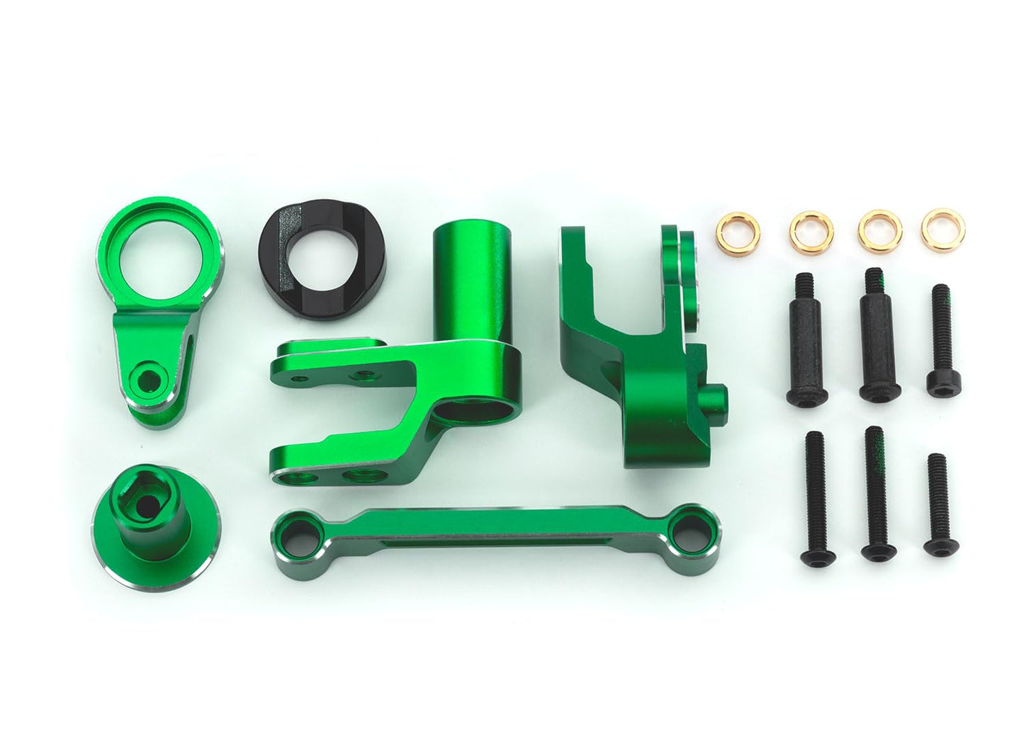 Traxxas Steering BELLCRANKS Alum GRN