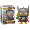POP Funko Marvel Zombies #787 - Thor Zombie - Glow in The Dark Special Edition Figure 55646 - Marvel Figure Funko