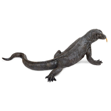 Safari Ltd. Komodo Dragon Figurine - Realistic 11" Model Figure - Educational Toy for Boys, Girls, and Kids Ages 3+
