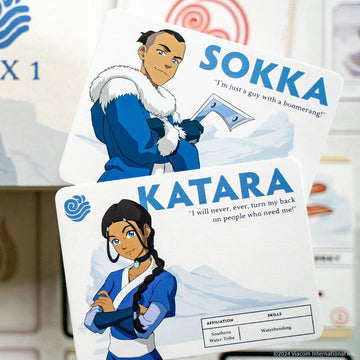 Avatar: The Last Airbender: Aang's Destiny, Cooperative Deck Building Strategy Board Game, Play as Aang, Katara, Appa & More, Fun for Family Game