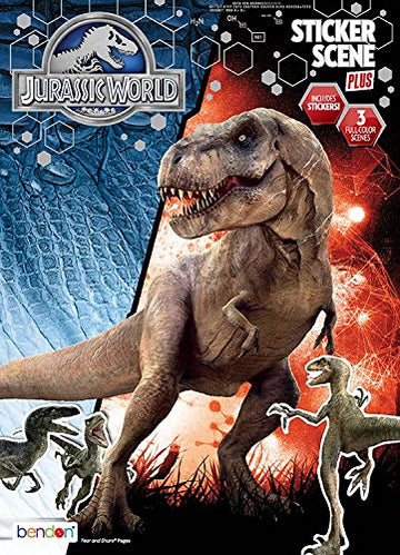 Bendon Jurassic World Color & Activity Value Pack (2 Piece)