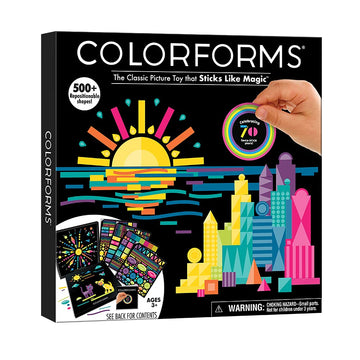 Colorforms Stickers for Kids, 70th Anniversary Box Set - Stickers for Adults, Arts and Crafts, Scrapbook Stickers, Kids Crafts, 500+ Kids Stickers