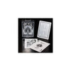 Bicycle Silver Rider Back Playing Cards