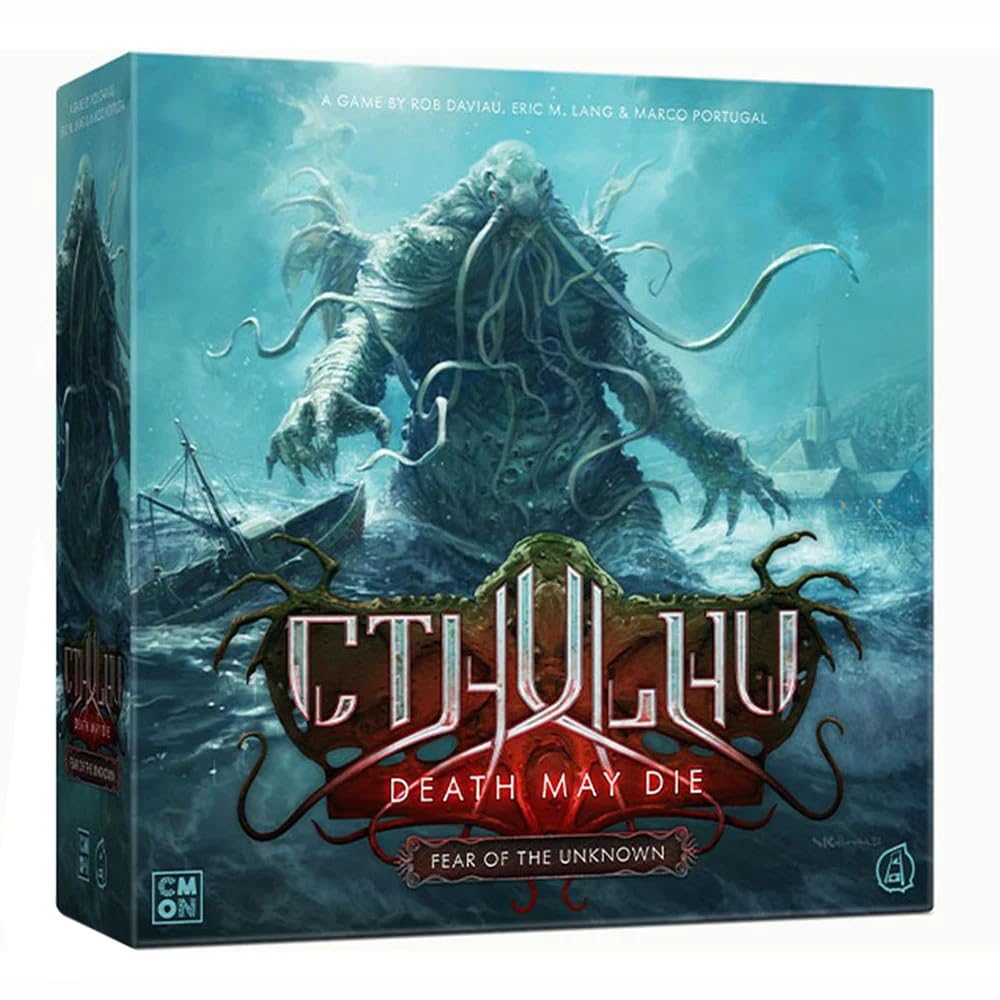 Cthulhu - Death May Die - Fear of The Unknown