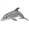 Real Planet 34" Dolphin Plush - Realistic Gray Dolphin Stuffed Animal, Cute Stuff Plush Animals Gift for Kids, Giant Stuffed Animals for Girls Pillows