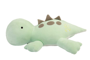 Crillop 4LB Cute Weighted Stuffed Animals Plush - Calming Weighted Stuffed Animals for Anxiety 24 inch Soft Weighted Dinosaur Plush Toy Pillow