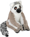 Wild Republic Cuddlekins Eco Ring Tailed Lemur Stuffed Animal - 12"