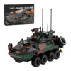 YounggDiy LAV-25 Infantry Fighting Vehicle Model Building Blocks Set, MOC-126469Army Construction Model Toy for Adult, Display and Collectible Toys