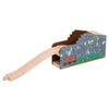 Orbrium Wooden Train Tracks Accessories Secret Mine Tunnel Compatible with Major Wooden Railways Including Thomas and Friends Brio IKEA Melissa & Doug