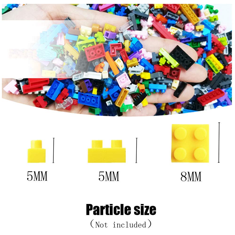 ISeeSee Mini Cat Building Blocks Pet Building Toy Bricks Micro Mini Blocks 3D Puzzle Building Blocks Set Toys Gifts for Kids or Adult (Cat Colorfull