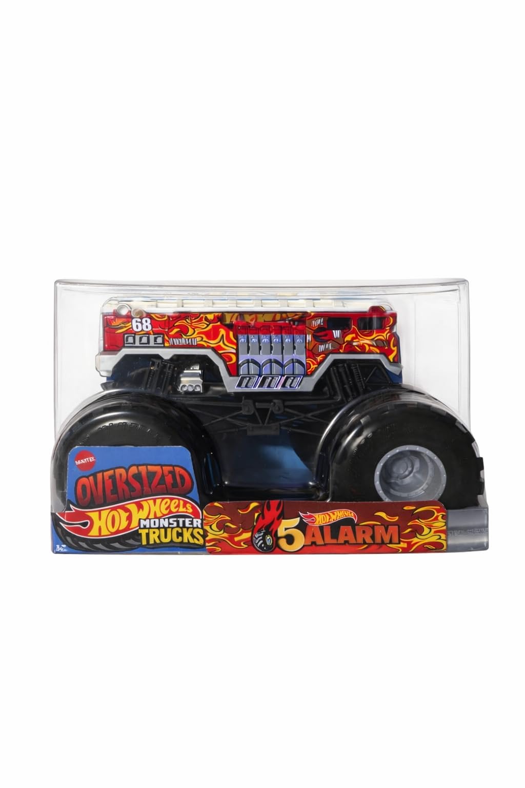 Mattel Hot Wheels Monster Trucks 5 Alarm 1:24 Scale Die-Cast Fire Truck