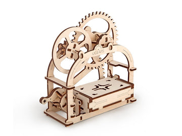 UGEARS 3D Self Propelled Model Mechanical ETUI Box