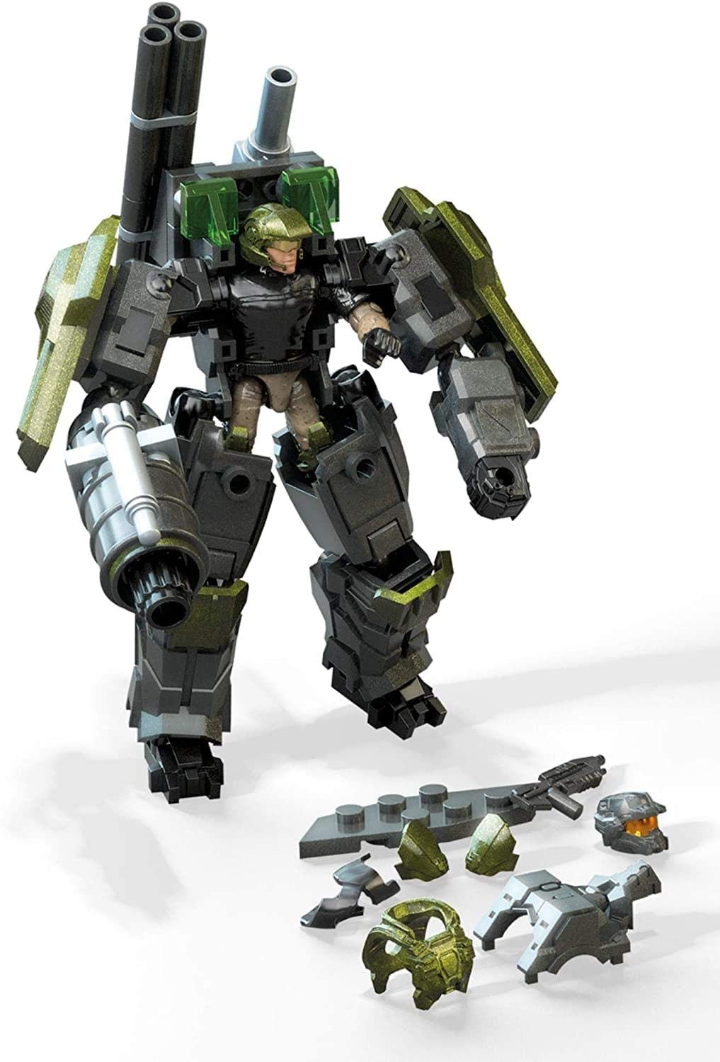 Mega Construx Halo Mark I Prototype Exosuit